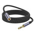 MOSWAG 10FT/3Meter 3.5mm Extension Cable Audio Male to Female Stereo Extension Adapter