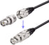 BINGFU 27MHz PL259 CB Radio Antenna & BNC Male Magnetic Base Compatible with Cobra Midland Uniden Maxon President