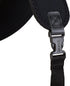 OP/TECH USA Neoprene Double Sling Camera Harness Strap for Photographers, Model 6501082, Color Black