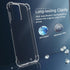 Clear Case for Moto G Play 2024 with 2pcs Screen Protector, Flexible TPU Shock-Absorption for Motorola