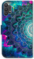 Galaxy A32 5G Case, Mandala Flower Leather Flip Wallet Cover with Card Slot Holder for Samsung Galaxy A32 5G