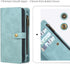 TwoHead 13 13 Designed for iPhone Wallet Case with Card Holder,Detachable Magnetic Phone Case with Wallet PU Leather