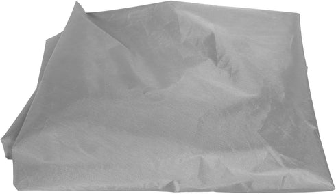 Blaihild 140x120 Cm Sandbox Cover, Pool Cover with Drawstring, for Garden Sandpit and Sand Toys (Grey)
