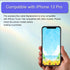 Earpiece Flex Cable Replacement for iPhone 13 Pro, Ear Speaker Connector Repair for Proximity Ambient Light Sensor