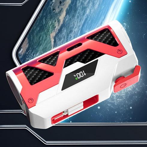 Shinycome 21700 Lightweight Mobile Powerbank Case Shell Compatible for Battery Box Featuring Type C Fast Charging Port