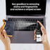 Screen Cleaner Spray Kit (2X) - Microfiber Cloth for TV, Computer, Smartphone, iPad, Laptop, iPhone
