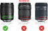 EW-73D Lens Hood Shade for Canon EOS RP for RF 24-105mm F4-7.1 is STM,EF-S 18-135mm f/3.5-5.6 is USM(Not for is or is STM),HUIPUXIANG 67mm Lens Hood