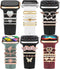 Charms for Apple Watch Band 41mm 45mm 40mm 44mm 38mm 42mm, Decorative Metal Sparkles Jewelry Accessories for iwatch