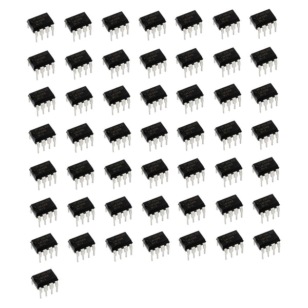 50x LM386N IC Audio Amplifier Electronic Components DIP8 Recorder Power Amplifier Speaker