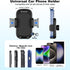 Car Phone Holder with Powerful Suction, 3 in 1 Hands-Free Mount for iPhone and Android Smartphone