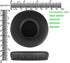 Geekria QuickFit Replacement Ear Pads for Sony WH-XB700, MDR-XB 450/450AP/550AP/650BT Headphones, Black Ear Cushions