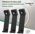3 OV9732 Pcs Camera Mount for Target Corona Vision Lighting - No Drilling - Camera Bracket for Autodarts & Dartit
