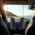 BWESOO Mobile Phone Bracket,Self Adhesive Dashboard Mount Car Phone Holder,Dashboard Mount Adjustable Width Car Cell