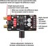 DROK 12V Amplifier Board, 15W+15W Dual Channel Audio Amplifier, PAM8620 Digital Stereo Amp Module