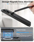 Magsafe Wallet for iPhone 16/15/14/13/12 Series, Strongest Magnetic Wallet with Adjustable Stand, 6 Cards Holder, Vegan