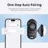 ATUMTEK (2 Pack), 5.2), Camera Remote Shutter for iPhone and Android Smartphones Wireless Phone Remote Control Selfie
