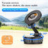 SWPHRT 360 Vacuum Magnetic Car Phone Holder, Rotation Vacuum Suction Vehicle Cell Phnoe Mount, Foldable Retractable