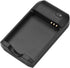 Andoer NP-6L Battery Charger with LED Indicator Light + 2 x NP-6L 3.7V 700mAh Batteries with USB Charging Cable