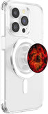 Dark Star Nebula Red Space PopSockets PopGrip for MagSafe for Secure Phone Grip
