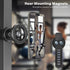 A2C Phone Holder for Peloton Bike, Stroller Phone Holder with Strong Magnets, Rotatable & Foldable Magnetic Phone Mount