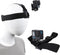 PellKing Quick Release Head Strap Mount for GoPro Hero 13 12 11 10 9 8 7 6 5, Insta360 X3 X2, DJI Osmo Action