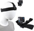 PellKing Quick Release Head Strap Mount for GoPro Hero 13 12 11 10 9 8 7 6 5, Insta360 X3 X2, DJI Osmo Action