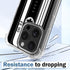 Retro Cassette Tape Phone Case for 15 Pro Max 6.7in, Slim Drop Protection Cover with Stand - Color Cassette Tape