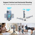 SmallRig Multifunctional Universal Cell Phone Mount Adapter, Phone Tripod Mount with Cold Shoe, Phone Holder for iPhone