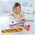 HDBHSBE 2PCS 13.8x2.4in French Bread Bread, PU Realistic Long Artificial, Bake for Display, Photography Props, Bakery