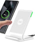 INIU Wireless Charger Station, 15W Fast Wireless Charging Stand for Official and Home