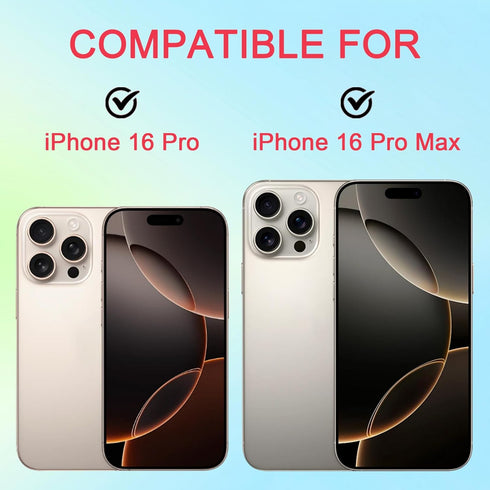 EYSOFT 16 16 Black-2 Pack Phone Camera Lens Cover Compatible for Phone Pro/ Pro Max,Camera Lens Protector to Protect