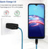 Micro USB Charger with Wall Plug Android Phone Charger Fast Charging for Samsung Galaxy S7 S6 J8 J3, 7V/J7 Prime/Star/Sky Pro/Refine, Moto E E5 E4 Plus/Play,E5 Supra,G5 G5S G4 Plus/Play,G6 Play/Forge