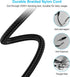 ACAGET USB C Headphones - Wired Earbuds for Samsung Galaxy S25 Ultra S24 FE S23 S22 Plus S21, HiFi Stereo for iPhone