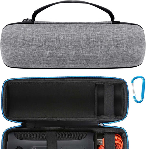 Linkidea Speaker Carrying Case for JBL Flip 3, JBL Flip 4 Bluetooth Case, Hard Shell Protective Travel Bag