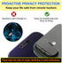 16/17 Security(2 Pack) Privacy Cover Compatible for iPhone |with Front Camera Cover,Protect Privacy and Security