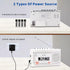 Cassette Cassette 4 SEMIER Small Player Recorder, to Digital Converter via USB or Micro SD Card, Powered by AC or AA