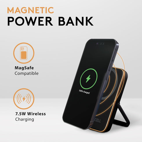DURACELL Mobile Power Bank - Compatible with iPhone, iPad, Samsung, Android - TSA Carry-on Compliant, 5,000mAh