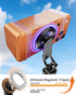 Kinwald 57" MagSafe Compatible Phone Tripod with Remote, Strong Magnetic Selfie Stick, Secure & Portable Tripod