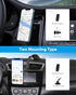 Powerlot 15W Magnetic Car Charger Mount with Strong Suction & 360° Rotation for iPhone 15 Pro Max/15/14/13/12 Magsafe
