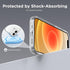 CACOE Magnetic Case for iPhone 12 & 12 Pro 6.1 inch, Clear, Compatible with MagSafe, Not Yellowing Anti-Scratch