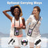 JOTO IP68 Large Waterproof Floating Phone Pouch, Big Float Dry Bag for iPhone 15 14 13 12 11 Pro Max Galaxy S24 S23
