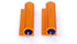 100 Watt 1 Ohm 5% Gold Wirewound Resistors, Electronic Aluminium Shell (Pack of 2)