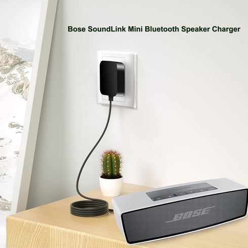12V Speaker Charger Compatible with SoundLink Mini (1st Gen ONLY), Power Cord for SoundDock XT and More
