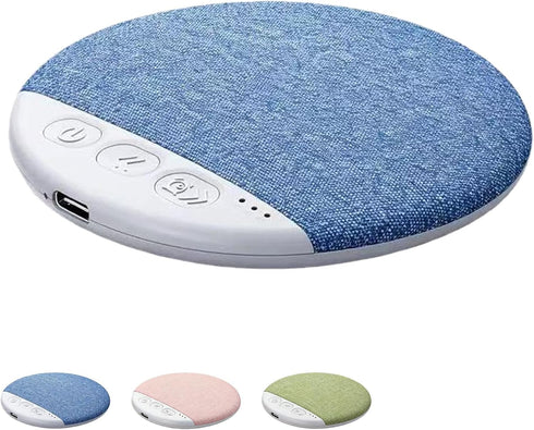 Bluetooth Pillow Speaker for Sleeping, Mini Portable Under Pillow Speaker with White