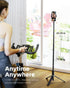 TODI 63" All-in-1, Cell Phone Selfie Stick Tripod, Portable Tripod for iPhone with Wireless Remote, Extendable