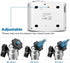 Mini Ceiling Projector Mount Bracket, Adjustable Tilt & Swivel Hanging Projector Holder Wall Mount for Mini Projector
