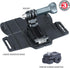 USA Gear Large Sticky Mount for GoPro Hero 11 9/8/5, Insta 360, DJI Osmo Action 3, AKASO EK7000 and more Action Cameras