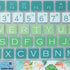 Keyboard Cover Skin for Apple iMac Wireless Magic Keyboard 2nd Gen MLA22LL/A (Model: A1644), Silicone Skin Protector