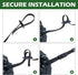 Rough Enough Durable DSLR Camera Neck Strap for Canon, Nikon, Sony Photographers
