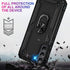 Vaki Samsung Galaxy S22 5G Case with Built-in Screen Protector, Military Grade Rugged Cover with Kickstand